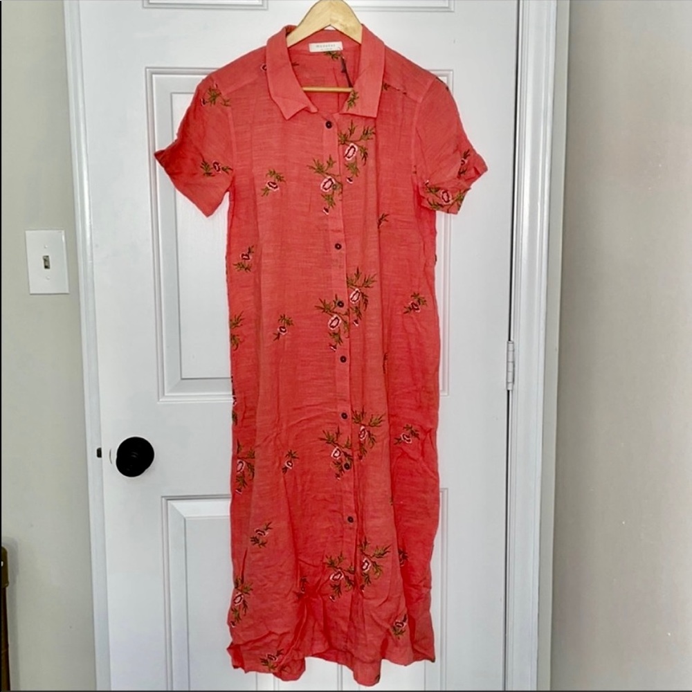 🆕 MODODOC • Floral Maxi Dress